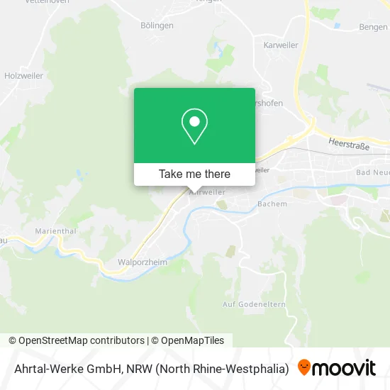 Ahrtal-Werke GmbH map