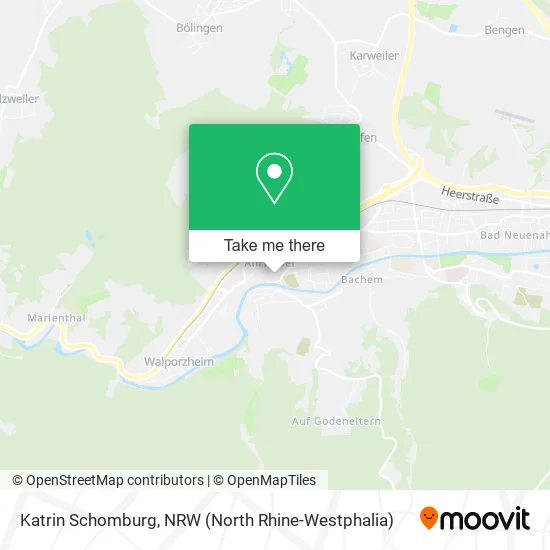 Katrin Schomburg map