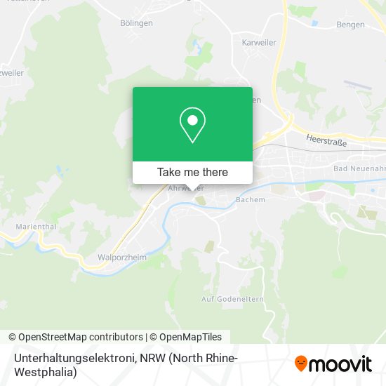 Unterhaltungselektroni map