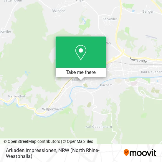 Карта Arkaden Impressionen