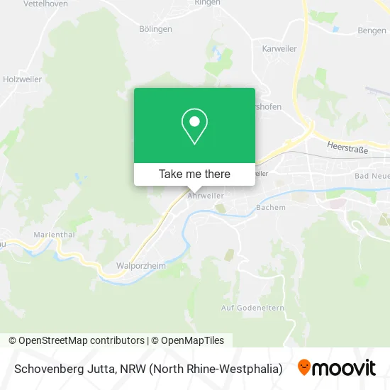 Карта Schovenberg Jutta