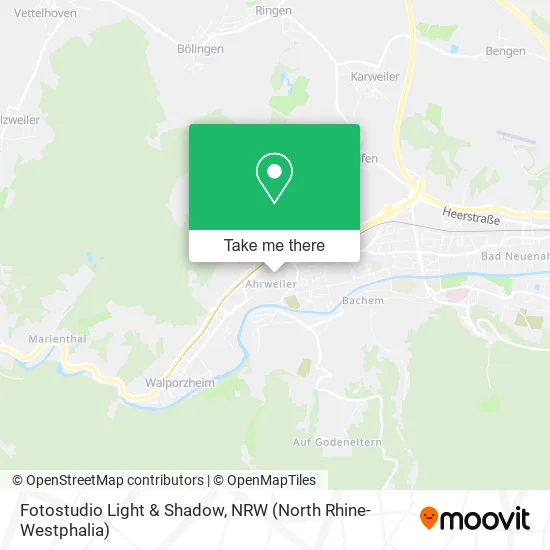 Карта Fotostudio Light & Shadow