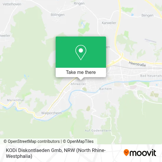 KODi Diskontlaeden Gmb map