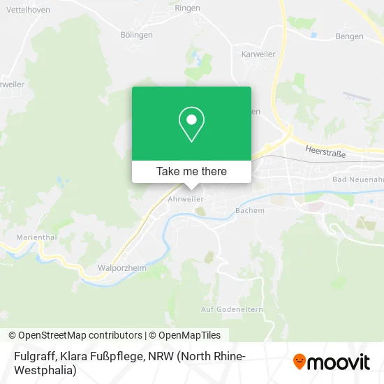 Карта Fulgraff, Klara Fußpflege