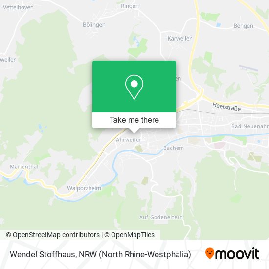 Wendel Stoffhaus map