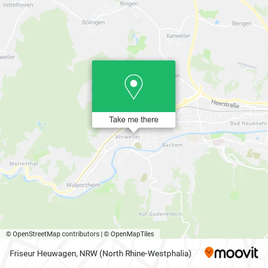 Карта Friseur Heuwagen