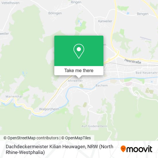 Dachdeckermeister Kilian Heuwagen map
