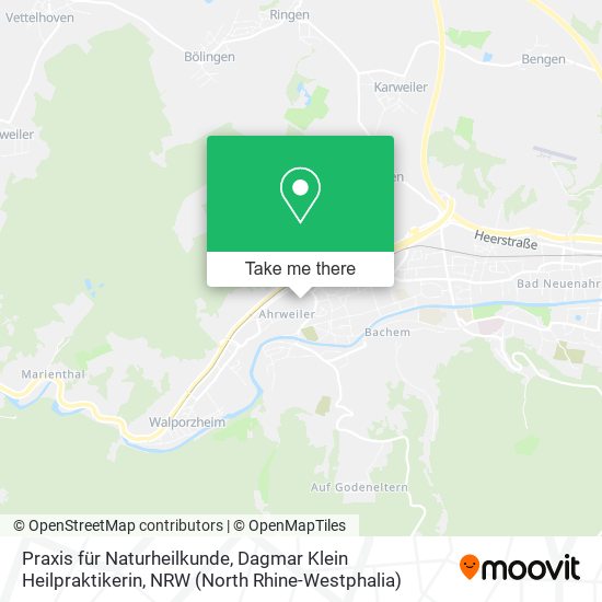 Praxis für Naturheilkunde, Dagmar Klein Heilpraktikerin map