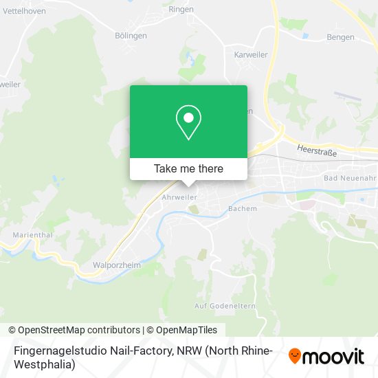 Fingernagelstudio Nail-Factory map