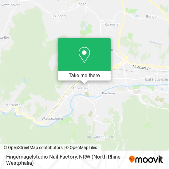 Карта Fingernagelstudio Nail-Factory