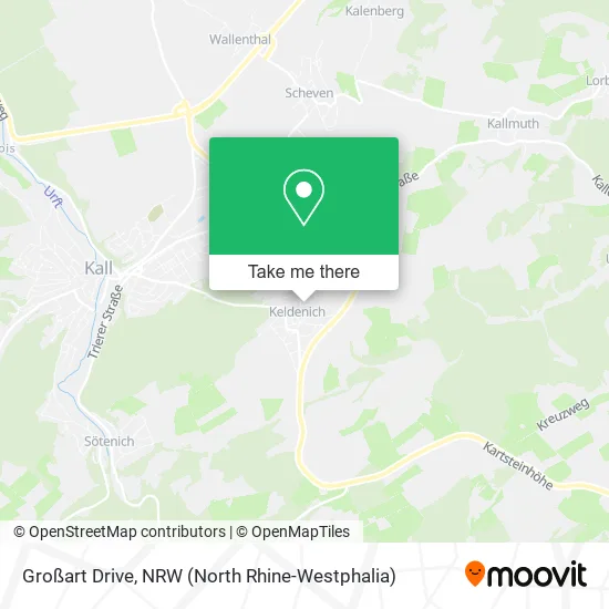 Карта Großart Drive