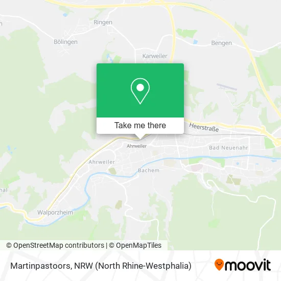 Карта Martinpastoors