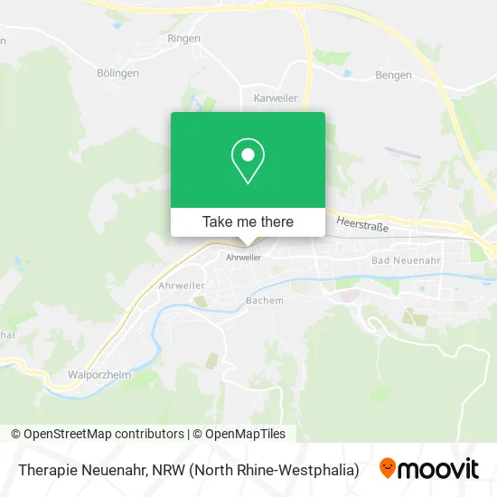 Карта Therapie Neuenahr