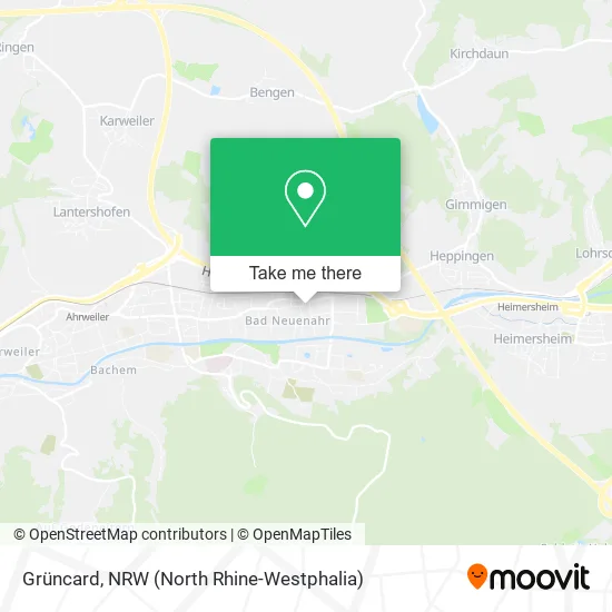 Карта Grüncard