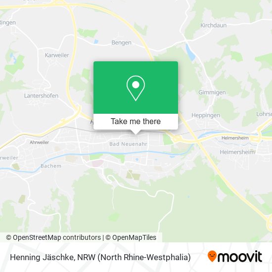 Henning Jäschke map