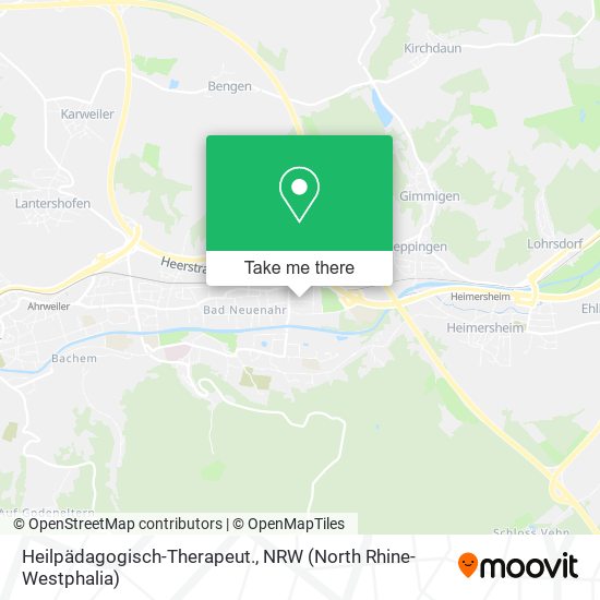 Heilpädagogisch-Therapeut. map