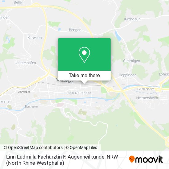 Linn Ludmilla Fachärztin F. Augenheilkunde map