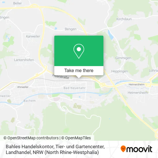 Bahles Handelskontor, Tier- und Gartencenter, Landhandel map