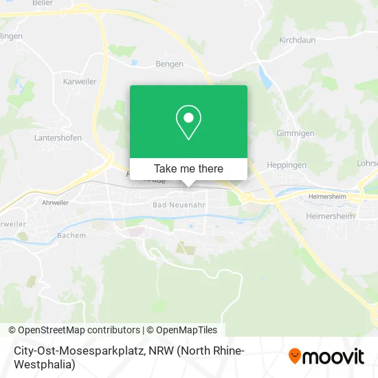 Карта City-Ost-Mosesparkplatz