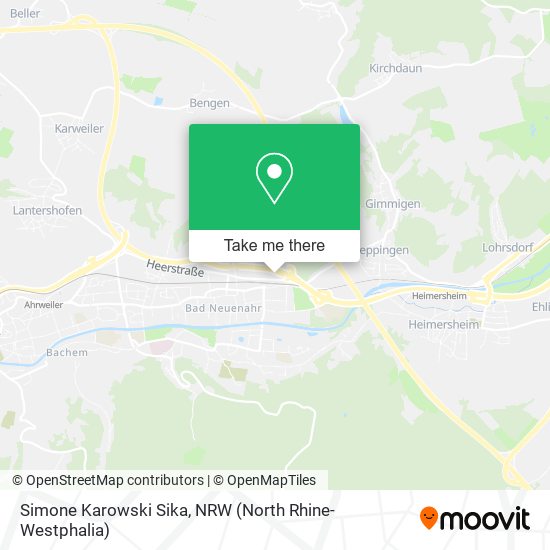 Simone Karowski Sika map