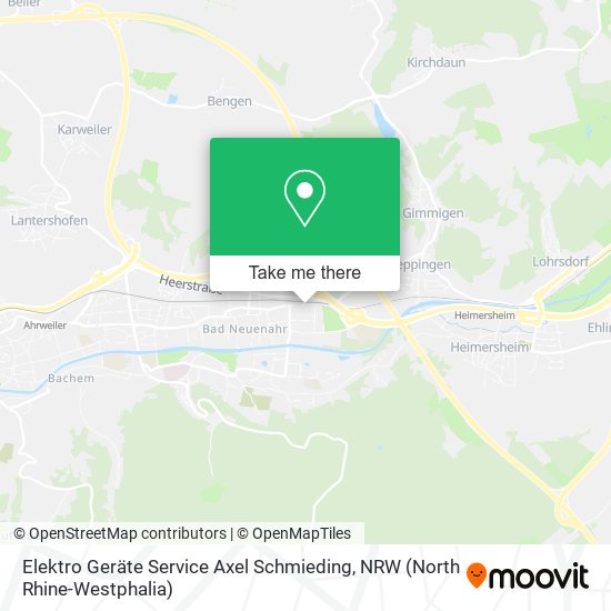 Карта Elektro Geräte Service Axel Schmieding