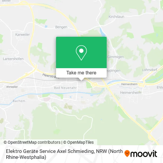 Карта Elektro Geräte Service Axel Schmieding