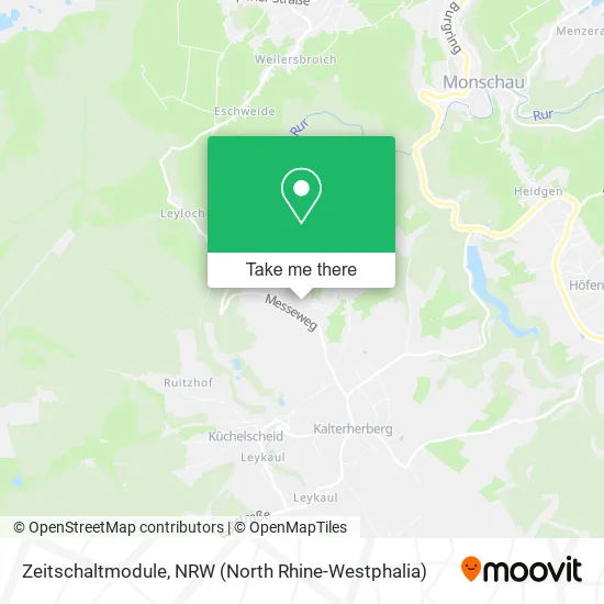 Карта Zeitschaltmodule