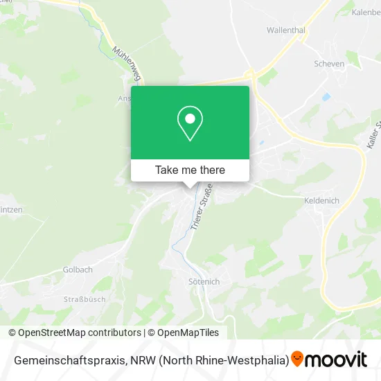 Карта Gemeinschaftspraxis