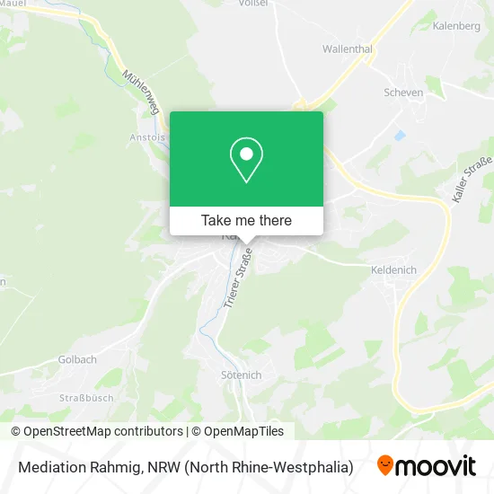 Карта Mediation Rahmig