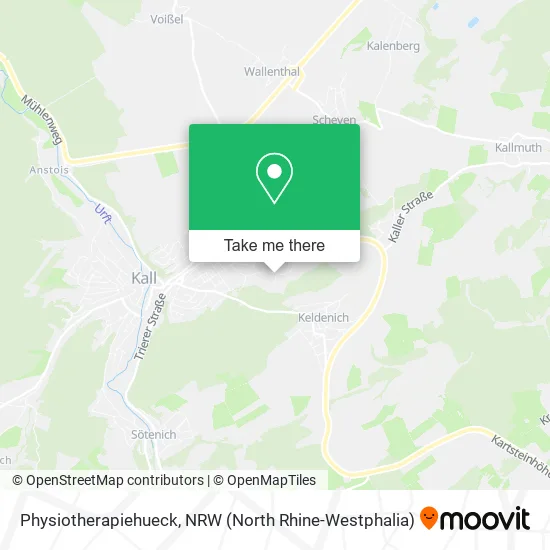 Карта Physiotherapiehueck