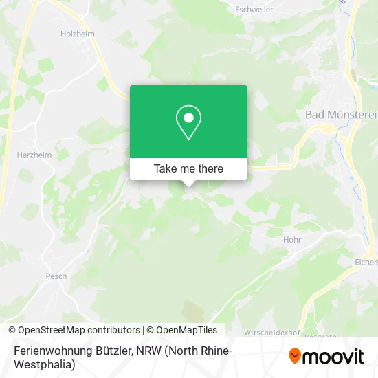 Карта Ferienwohnung Bützler