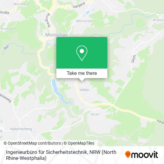 Ingenieurbüro für Sicherheitstechnik map