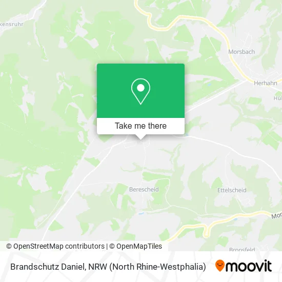 Карта Brandschutz Daniel