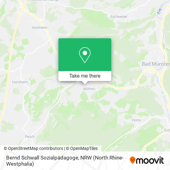 Карта Bernd Schwall Sozialpädagoge