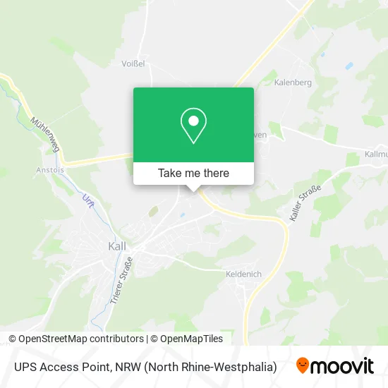 Карта UPS Access Point