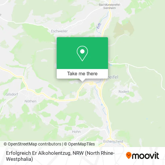 Карта Erfolgreich Er Alkoholentzug