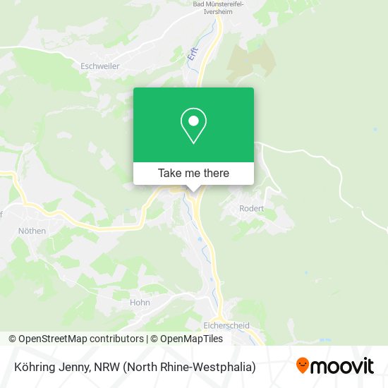 Карта Köhring Jenny