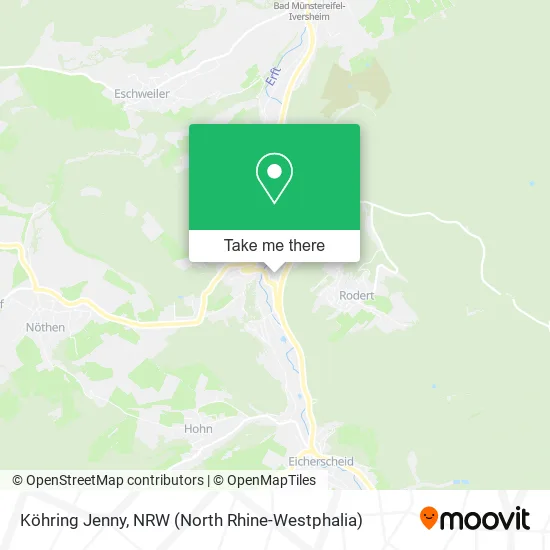Карта Köhring Jenny