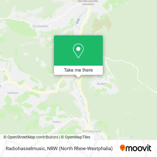 Карта Radiohasselmusic