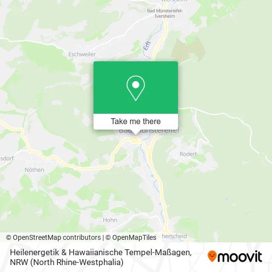 Карта Heilenergetik & Hawaiianische Tempel-Maßagen