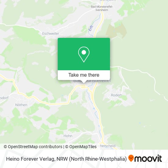 Heino Forever Verlag map
