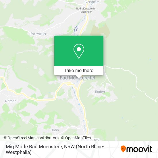 Miq Mode Bad Muenstere map