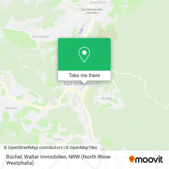 Карта Büchel, Walter Immobilien