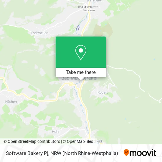 Карта Software Bakery Pj