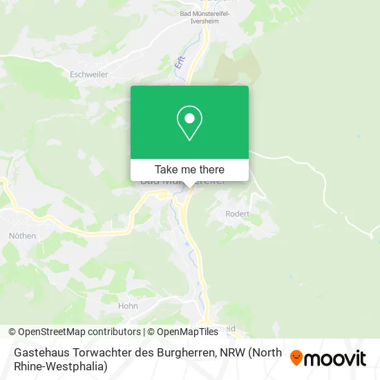 Карта Gastehaus Torwachter des Burgherren