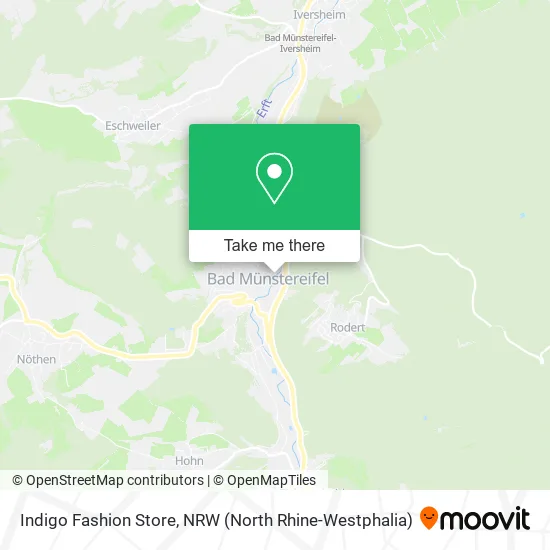 Indigo Fashion Store map