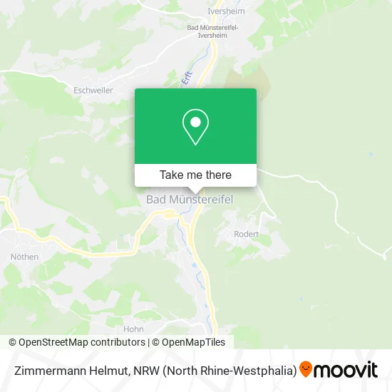 Карта Zimmermann Helmut