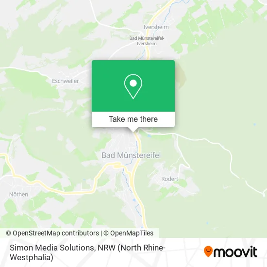 Карта Simon Media Solutions