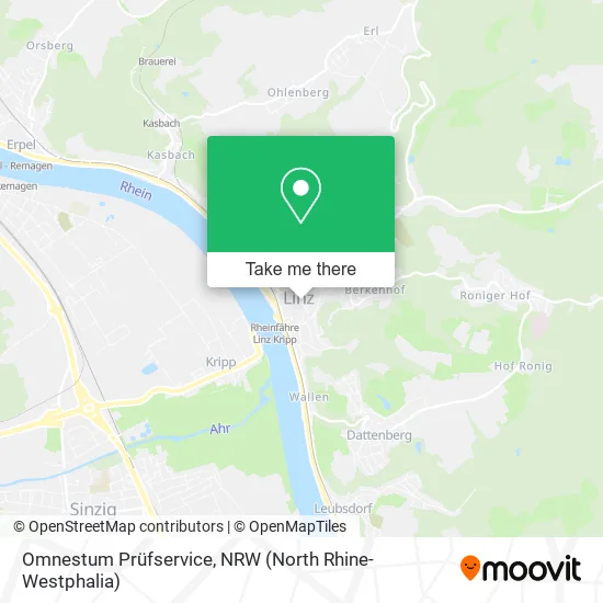 Карта Omnestum Prüfservice