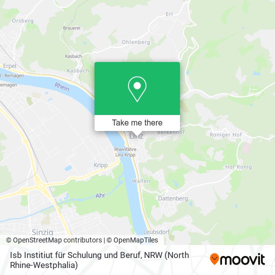 Isb Institiut für Schulung und Beruf map